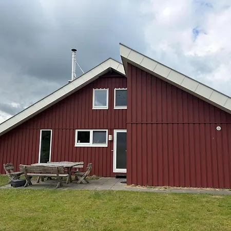 Casa de Férias Im Skandinavischen Stil Mit Garten Im Hafendorf