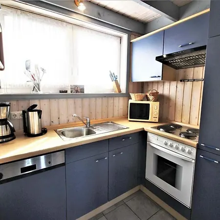 Casa de Férias Im Skandinavischen Stil Mit Garten Im Hafendorf Rechlin