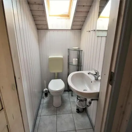 Casa de Férias Im Skandinavischen Stil Mit Garten Im Hafendorf